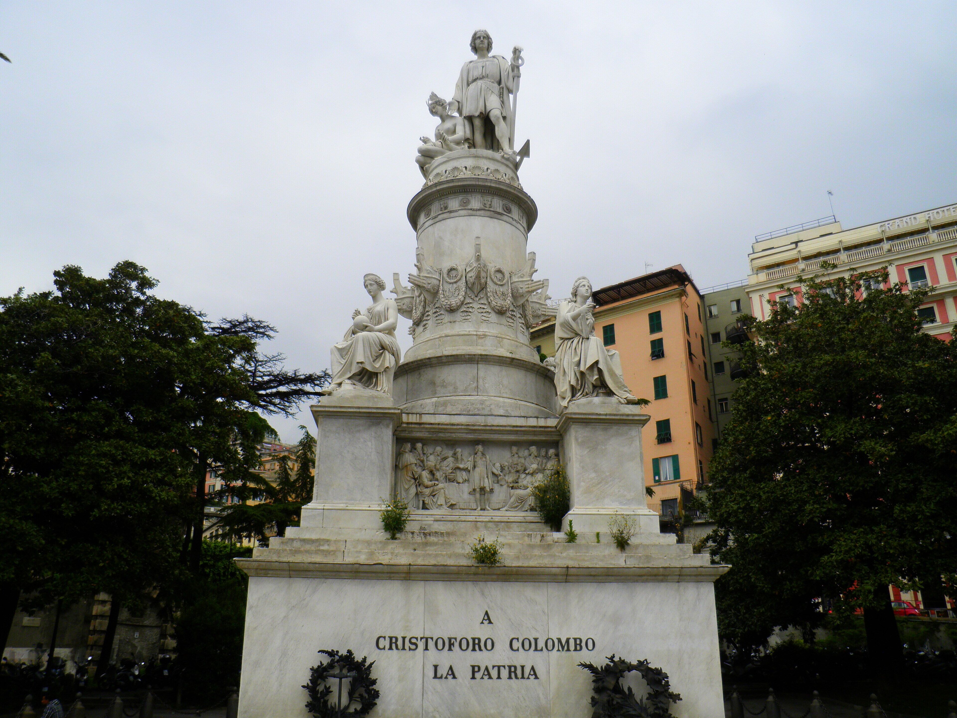 Monumento a Cristoforo Columbo