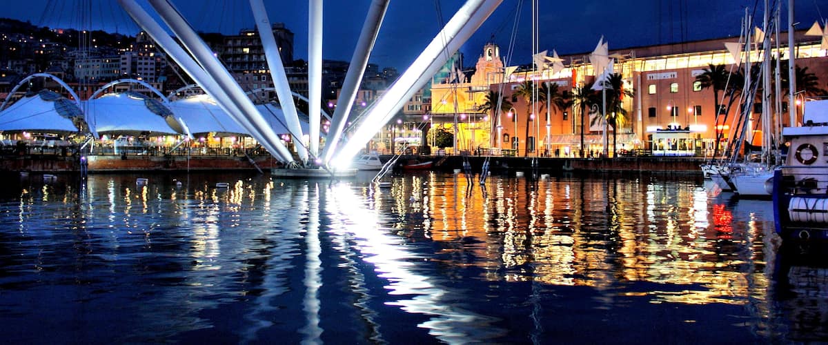 Genova at Night!