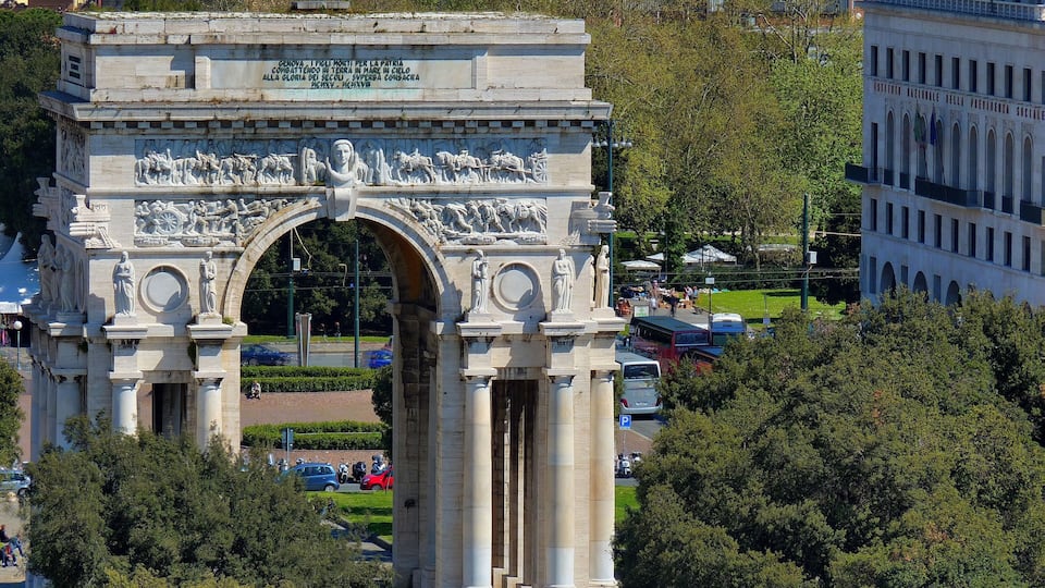 arco della Vittoria