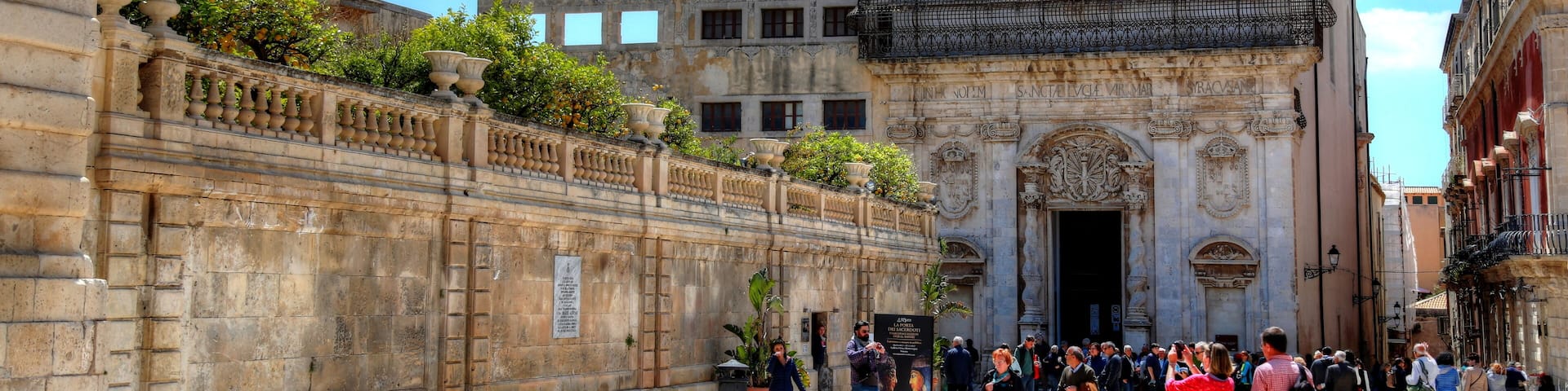 Piazza del duomo - Siracusa