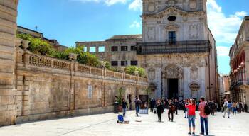 Piazza del duomo - Siracusa