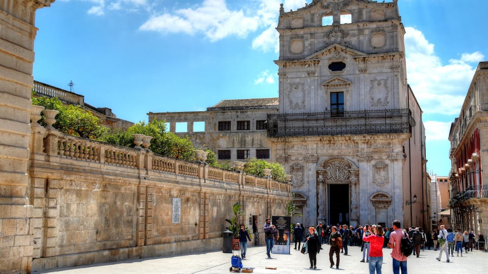 Piazza del duomo - Siracusa
