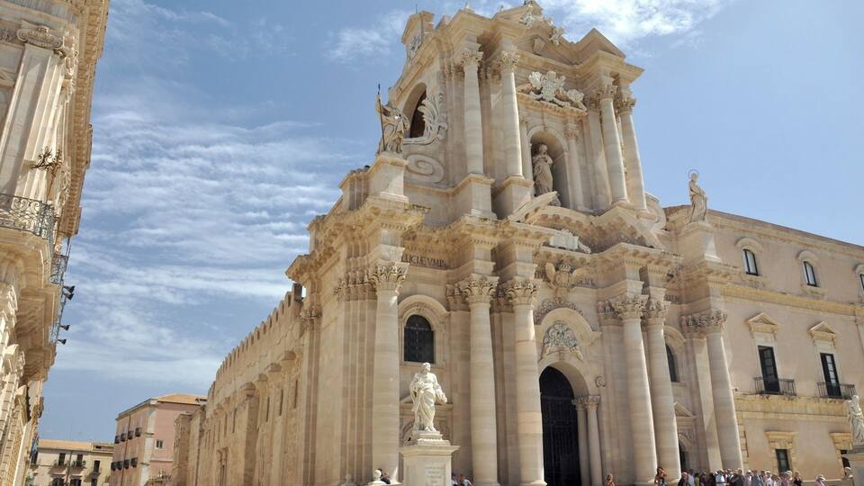 Syracus, Kathedrale Santa Maria delle Colonne