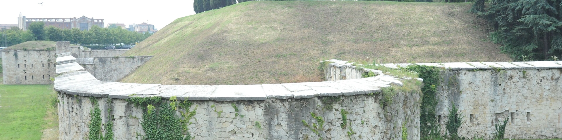 Defense Walls/Moat