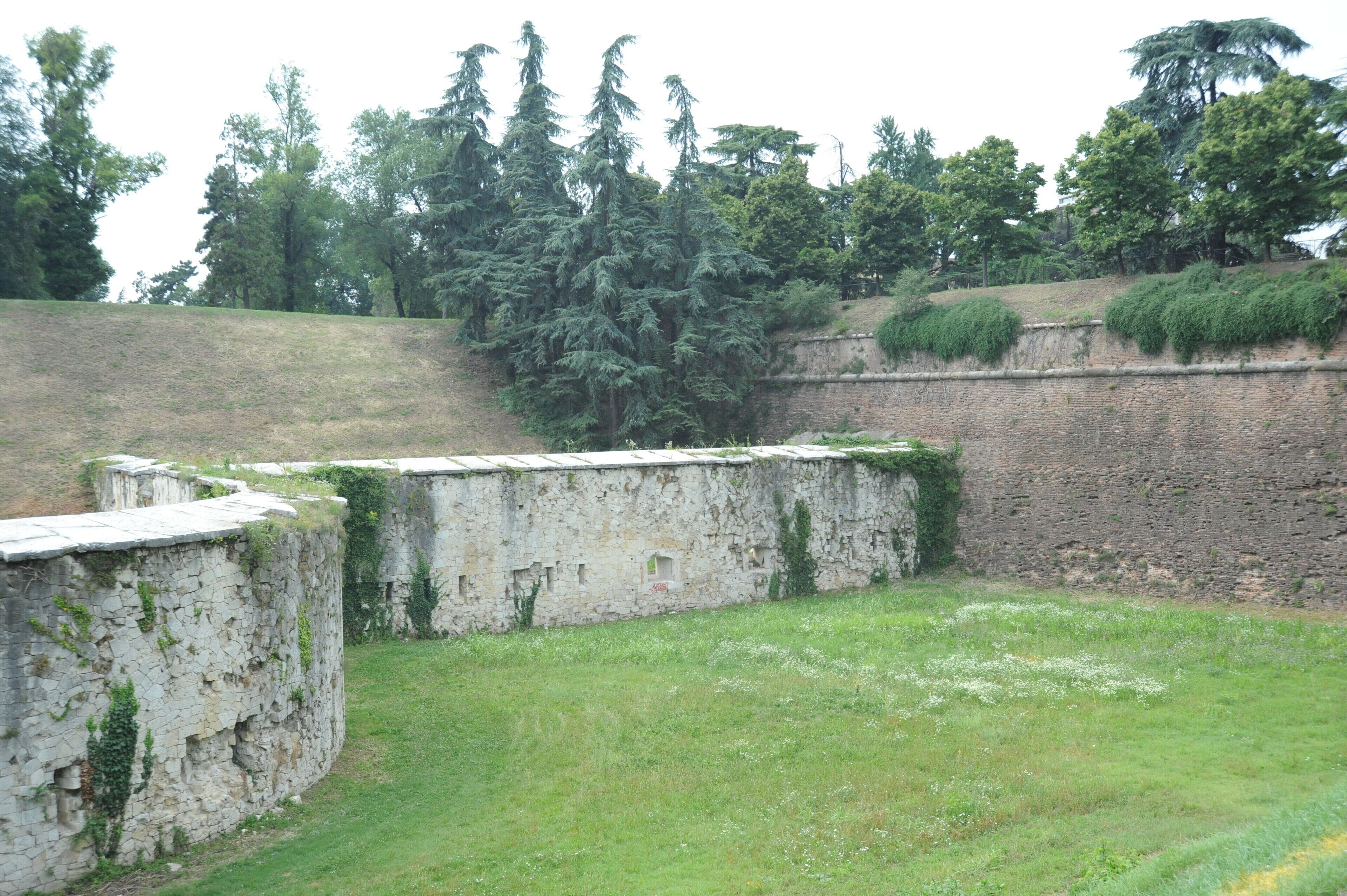Defense Walls/Moat
