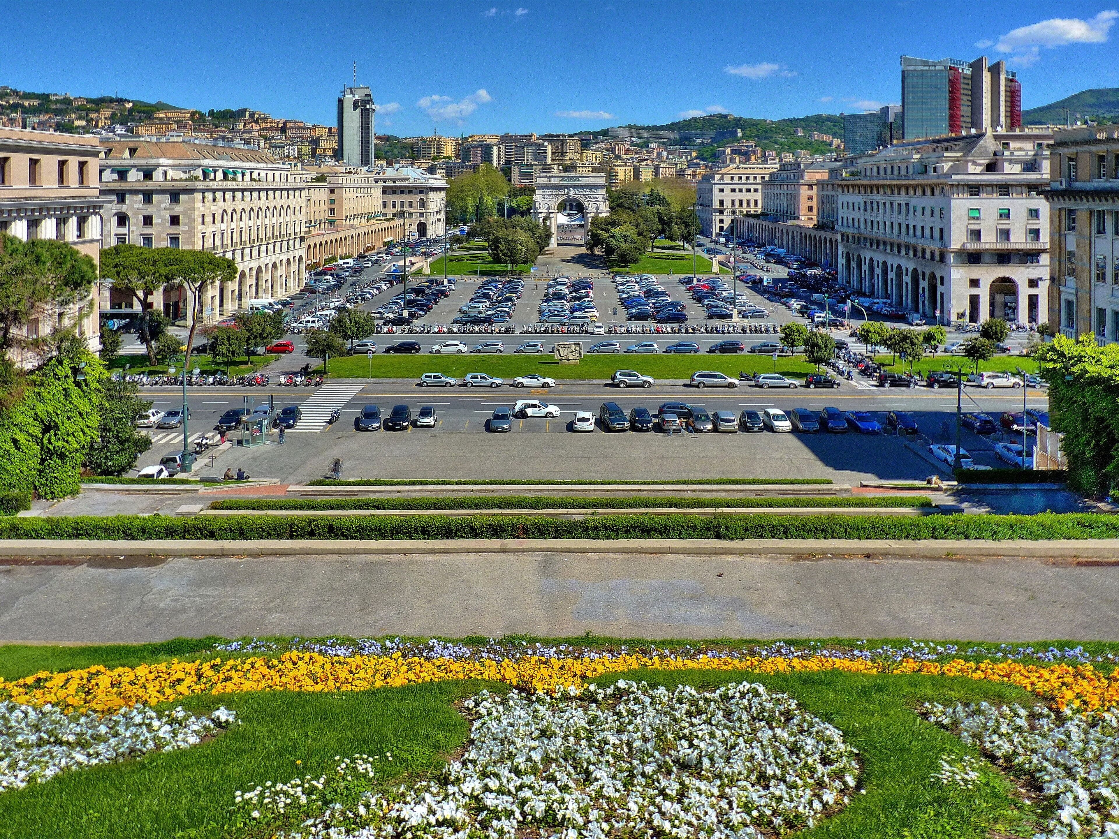 piazza della Vittoria - Genova