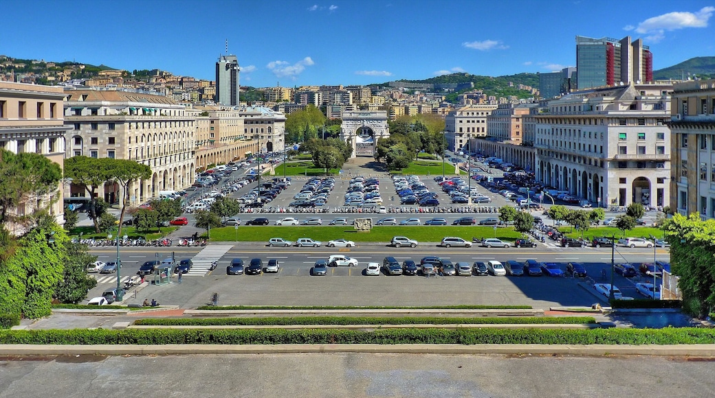 piazza della Vittoria - Genova
