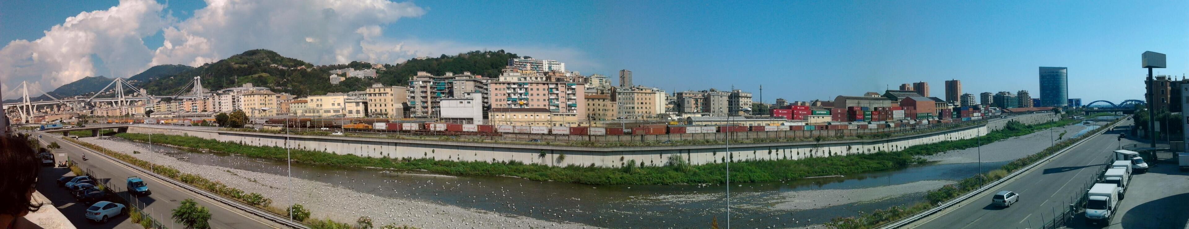 Area Campi - Fiumara torrente Polcevera