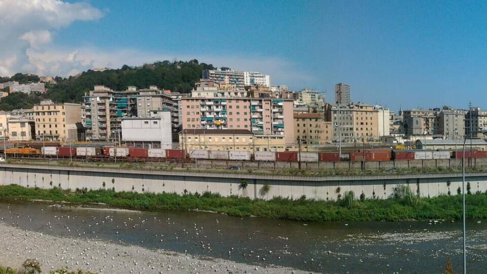 Area Campi - Fiumara torrente Polcevera