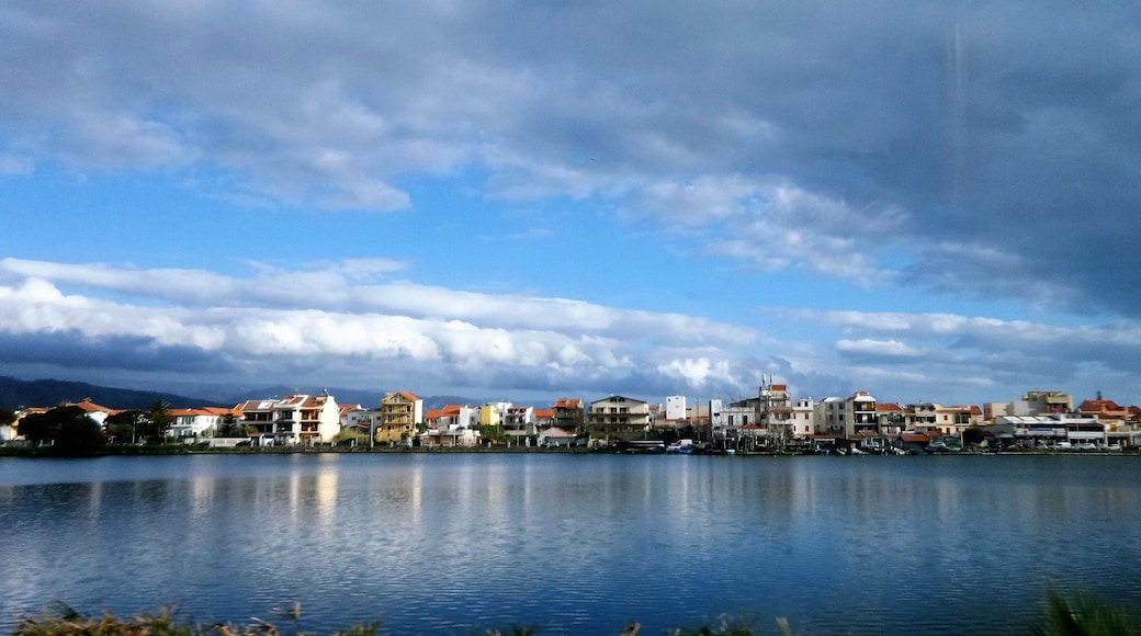 Ganzirri (Messina), Lake of Ganzirri,