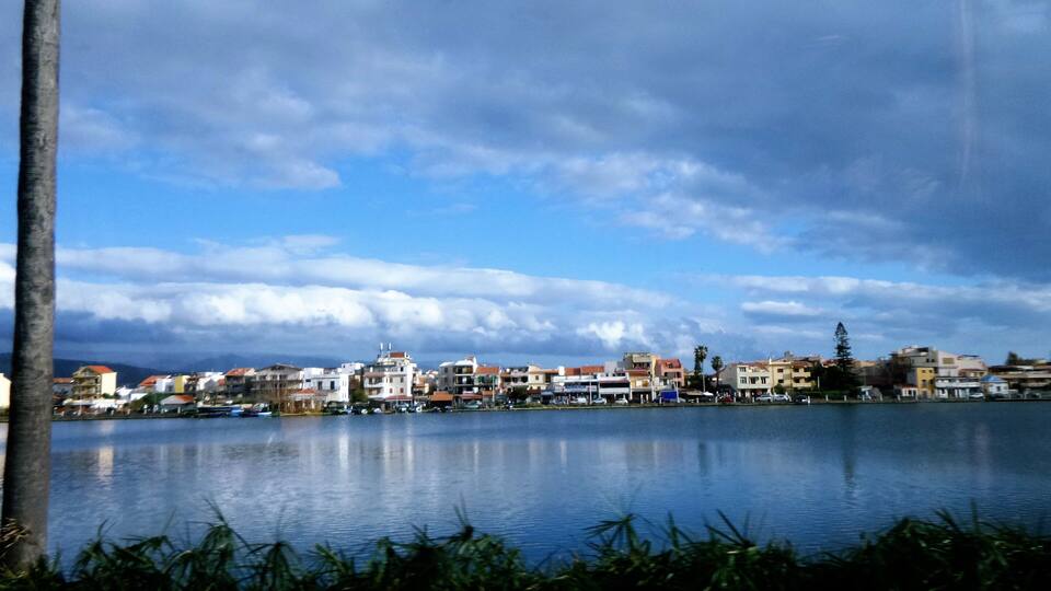 Ganzirri (Messina), Lake of Ganzirri,