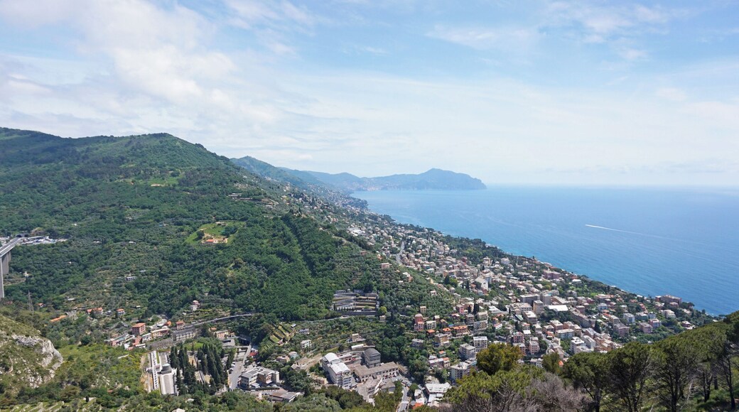 Hills and Nervi in Italy.