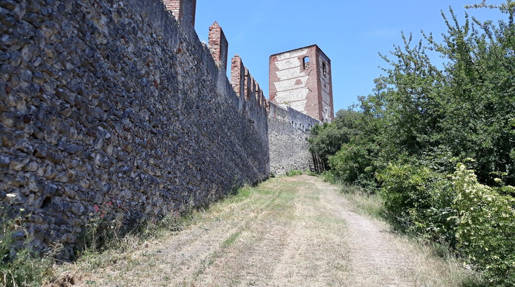 Mura collinari della città di Verona