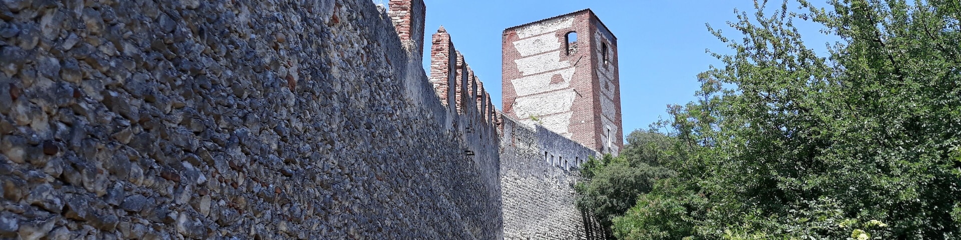 Mura collinari della città di Verona