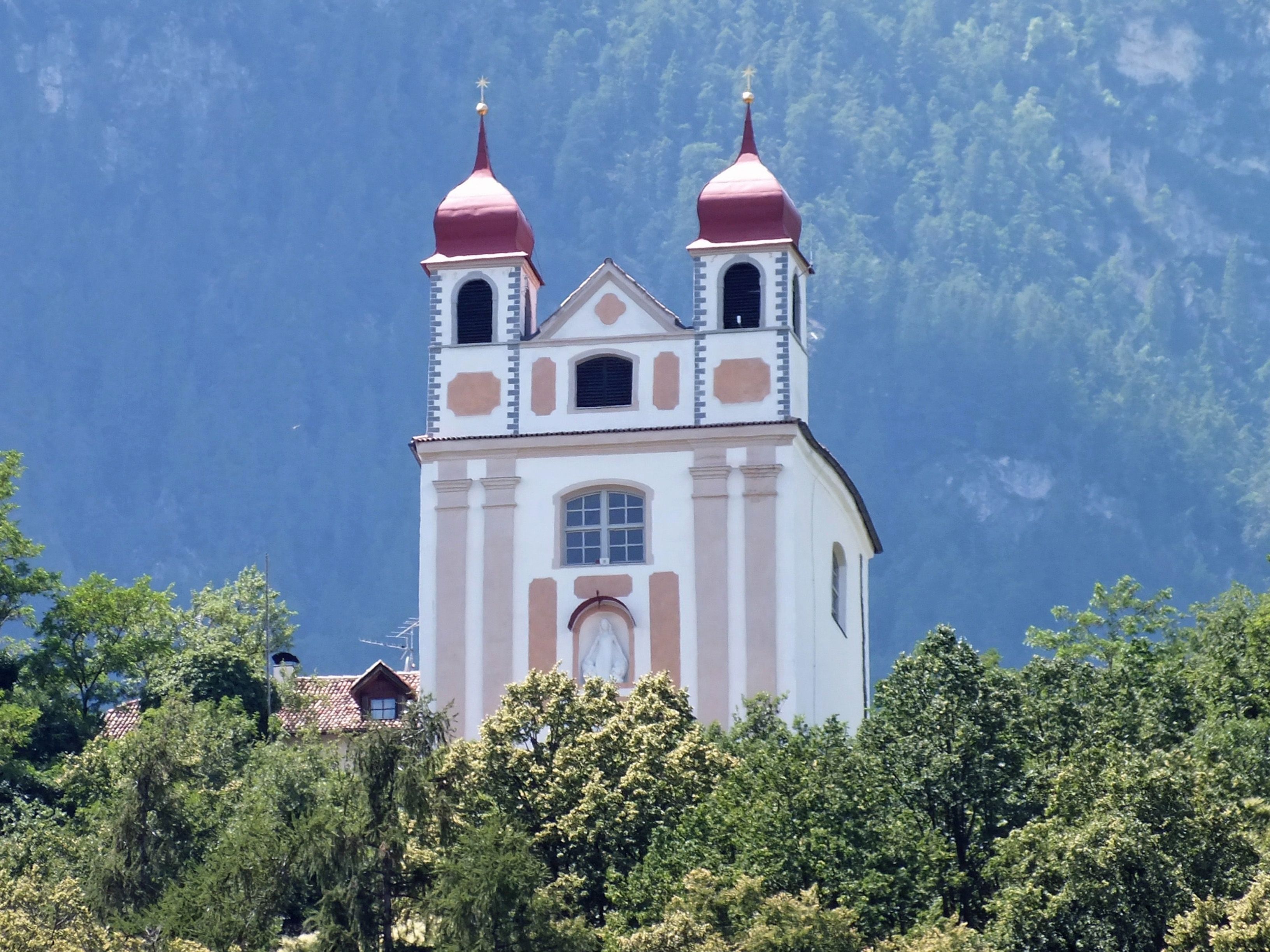 Die Gleifkirche in Eppan. Südtirol