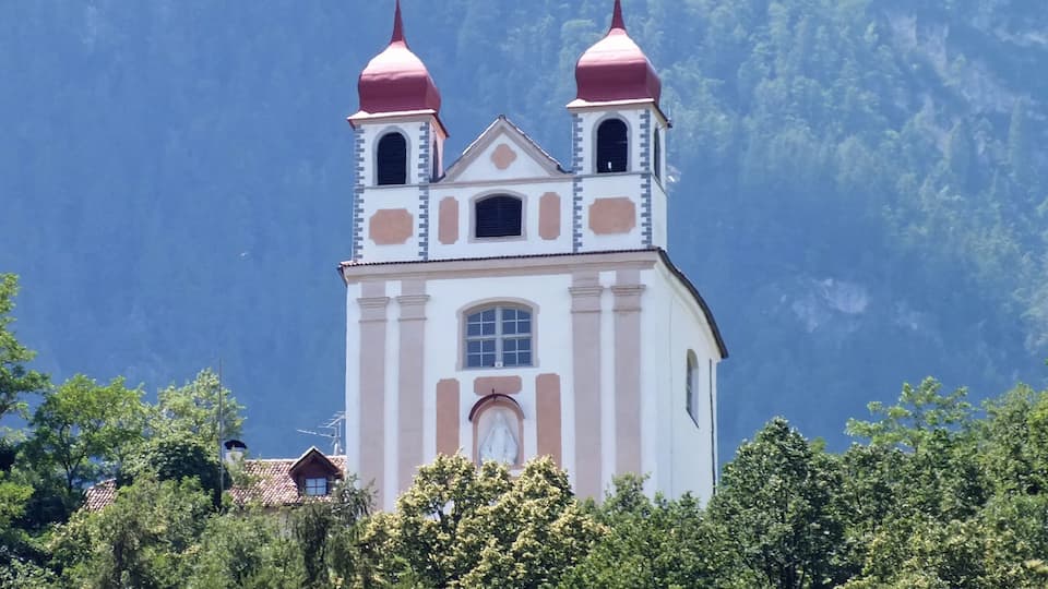 Die Gleifkirche in Eppan. Südtirol