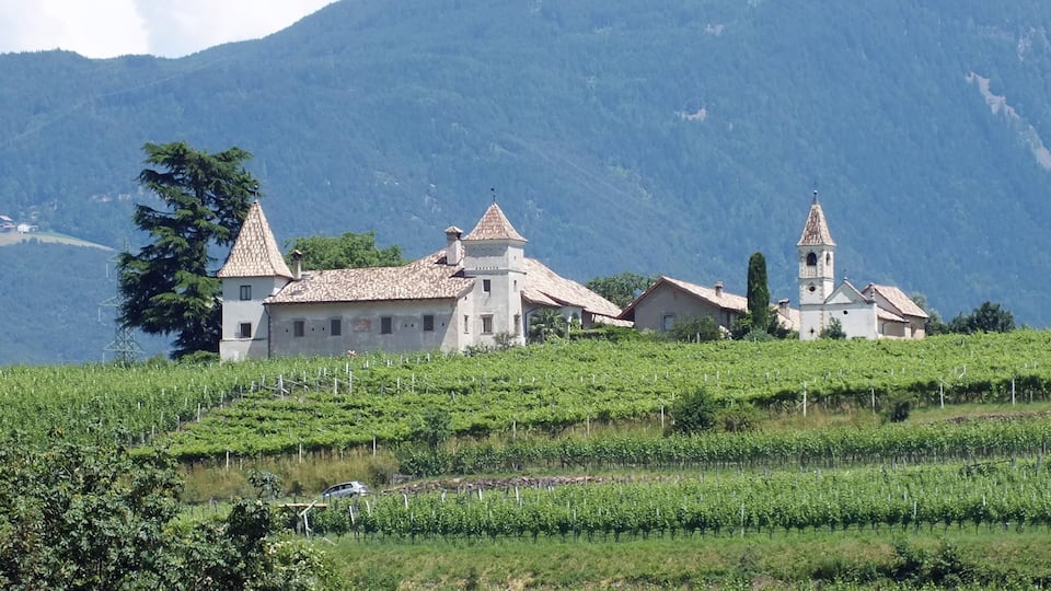 Der Ansitz Kreit in Eppan, Südtirol