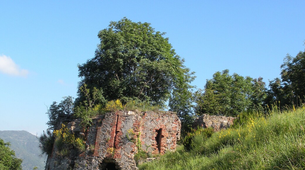 Genoa, Monte Moro tower (New Walls)