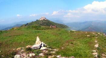 Genoa, top of the mount "Due Fratelli"