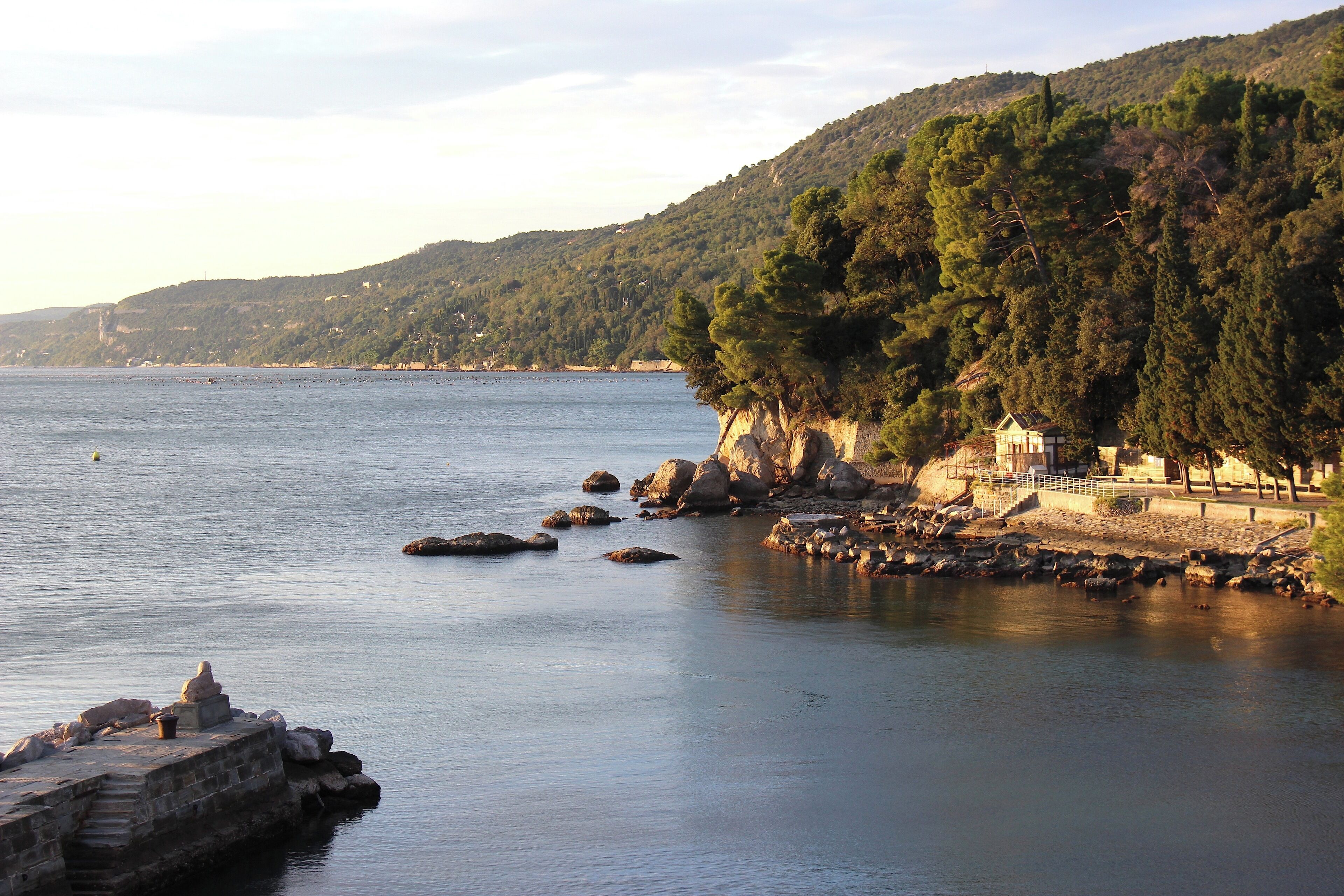 The authorisation for taking photos of this object was provided by the World Wide Fund for Nature Italy.