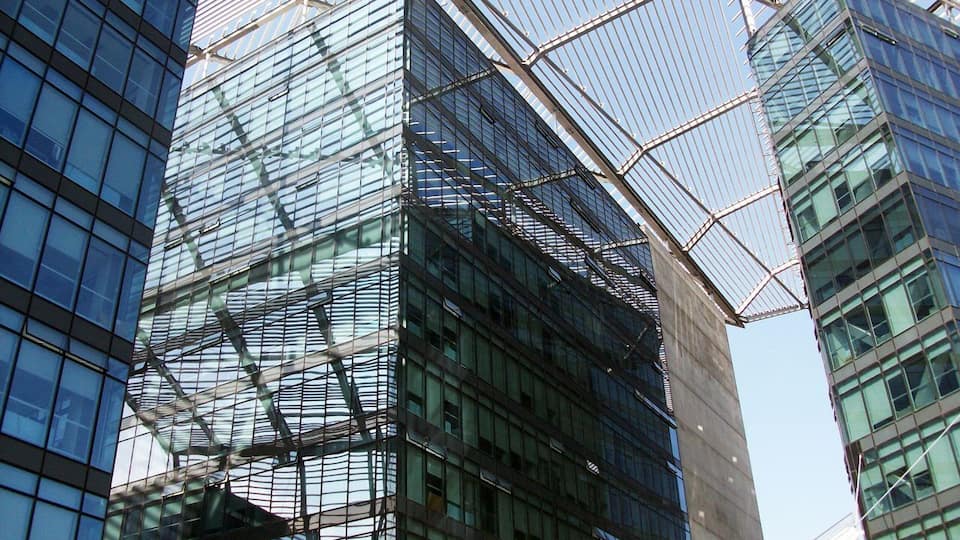 Piazza Liber Paradisus - Uffici Comunali - Bologna - Italy