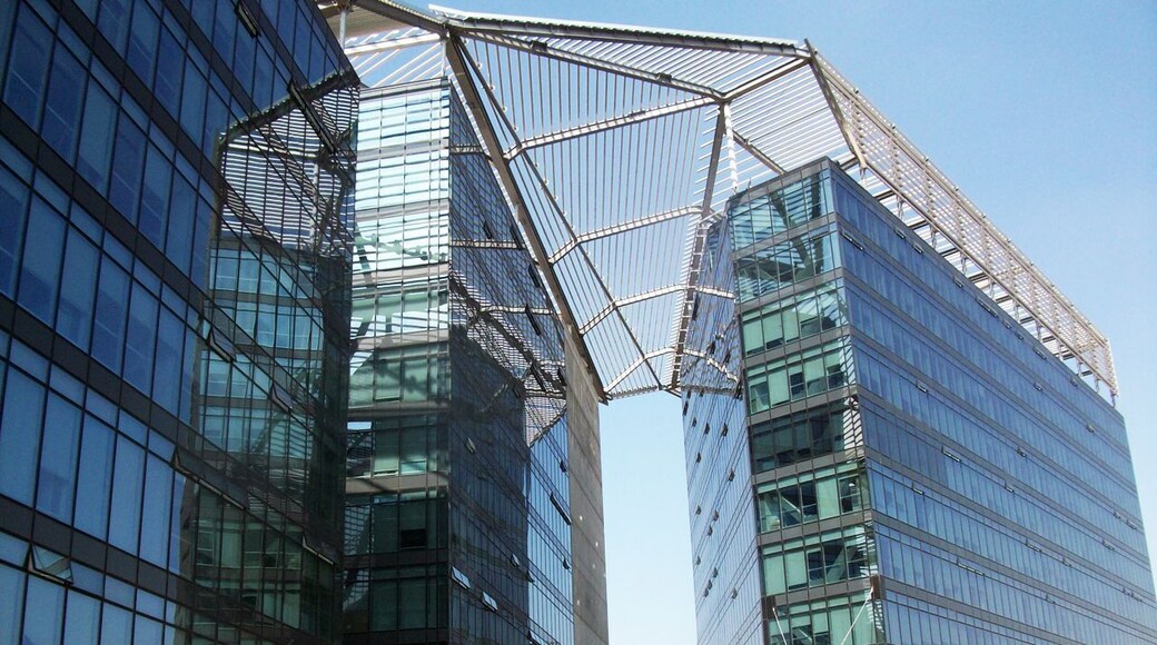 Piazza Liber Paradisus - Uffici Comunali - Bologna - Italy