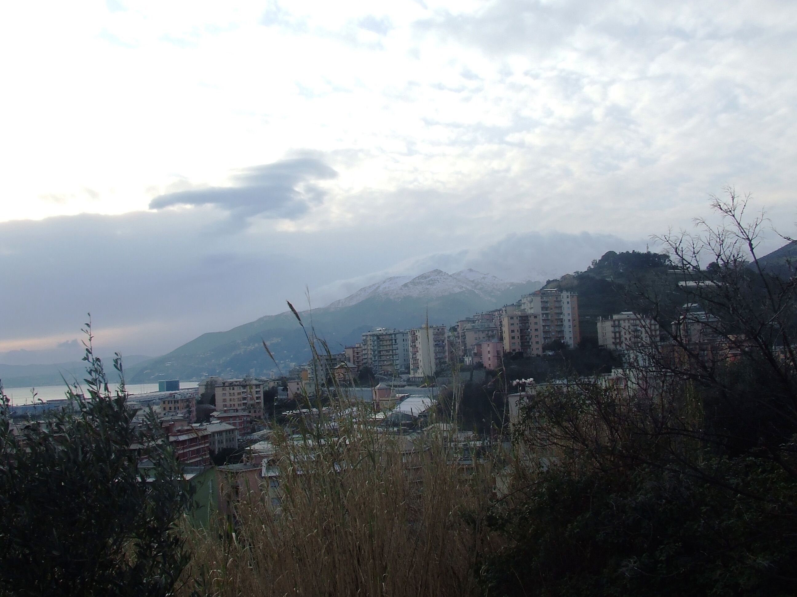 Genova Prà Porto di Voltri