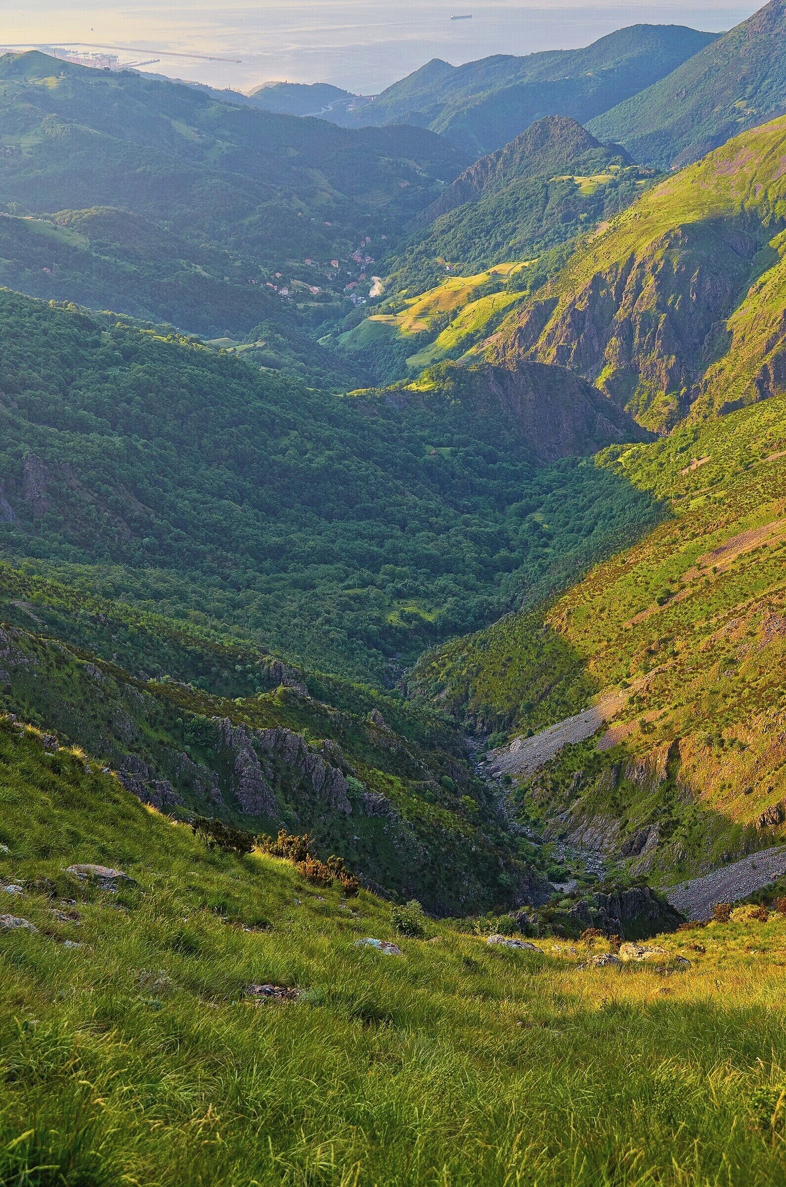 Valle del torrente Cerusa