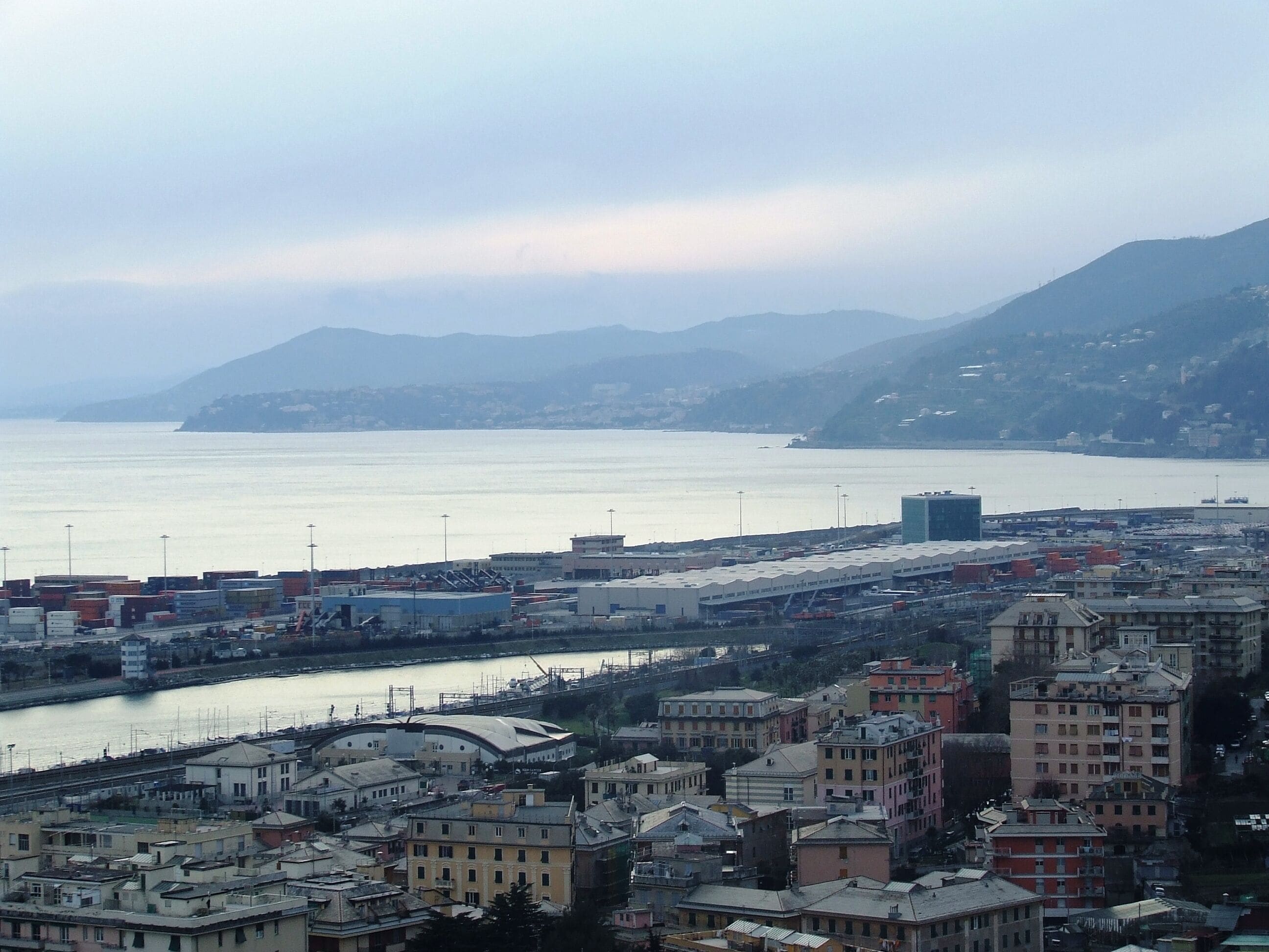 Genova Prà Porto di Voltri