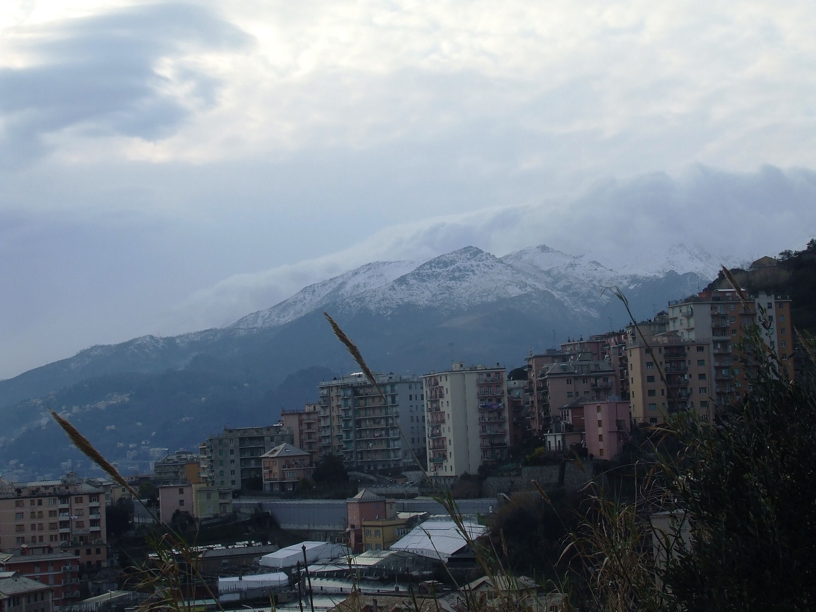 Genova Prà Porto di Voltri