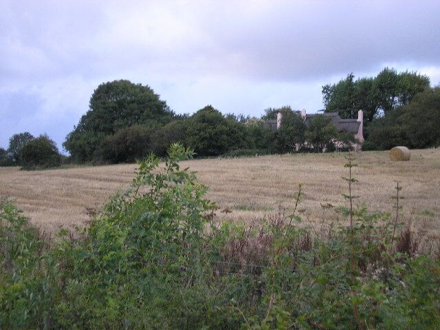 Radyr farm, Cardiff. Junction of Llantrisant road and Heol Isaf, Radyr, Cardiff.