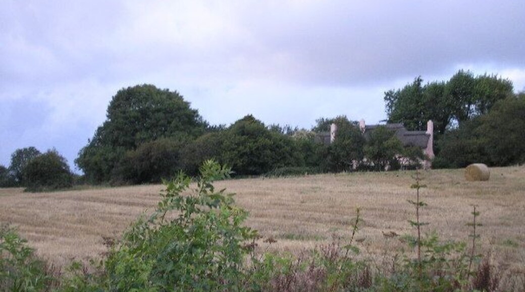 Radyr farm, Cardiff. Junction of Llantrisant road and Heol Isaf, Radyr, Cardiff.