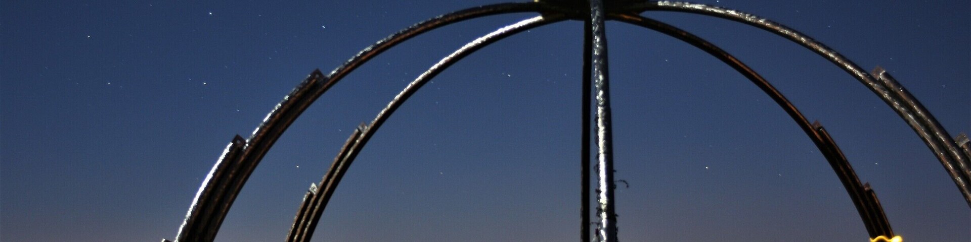 Star gazing at parc penallta