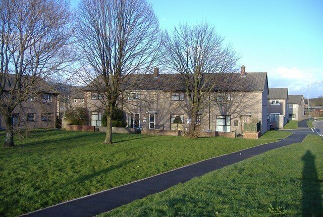 Clos Guto, Van On the Lansbury Park estate, to the north of Caerphilly.
