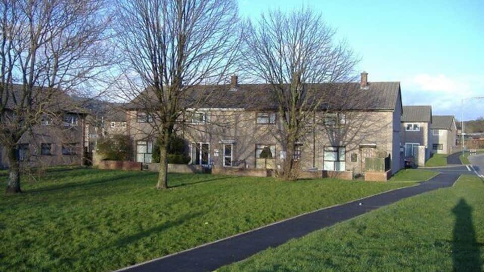 Clos Guto, Van On the Lansbury Park estate, to the north of Caerphilly.