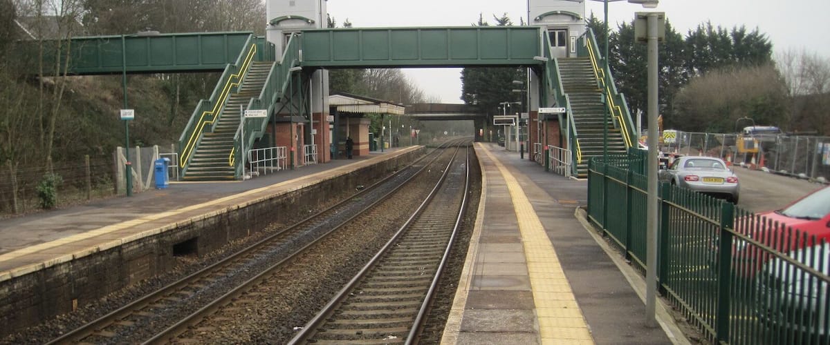 Llandaf railway station, Cardiff