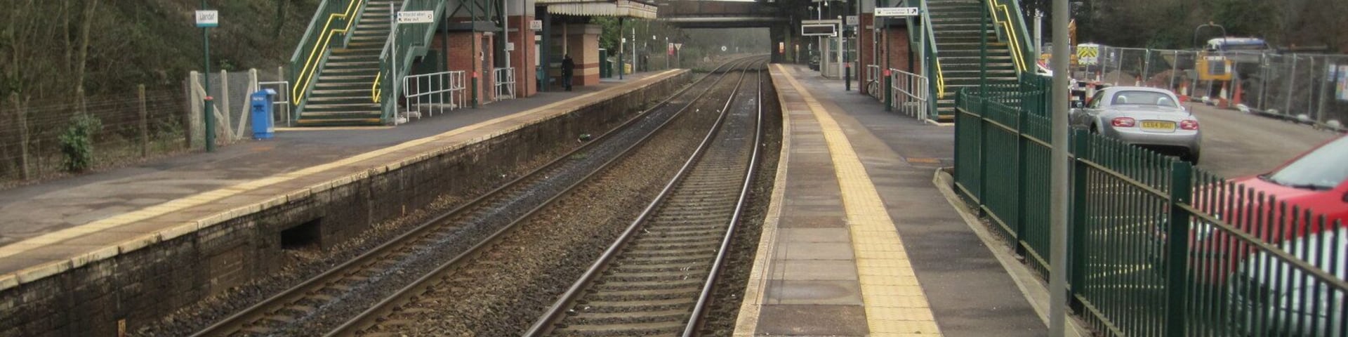 Llandaf railway station, Cardiff