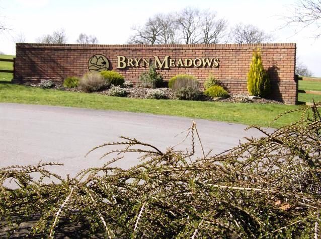Entrance to Bryn Meadows Bryn Meadows is a golf and country club and hotel.