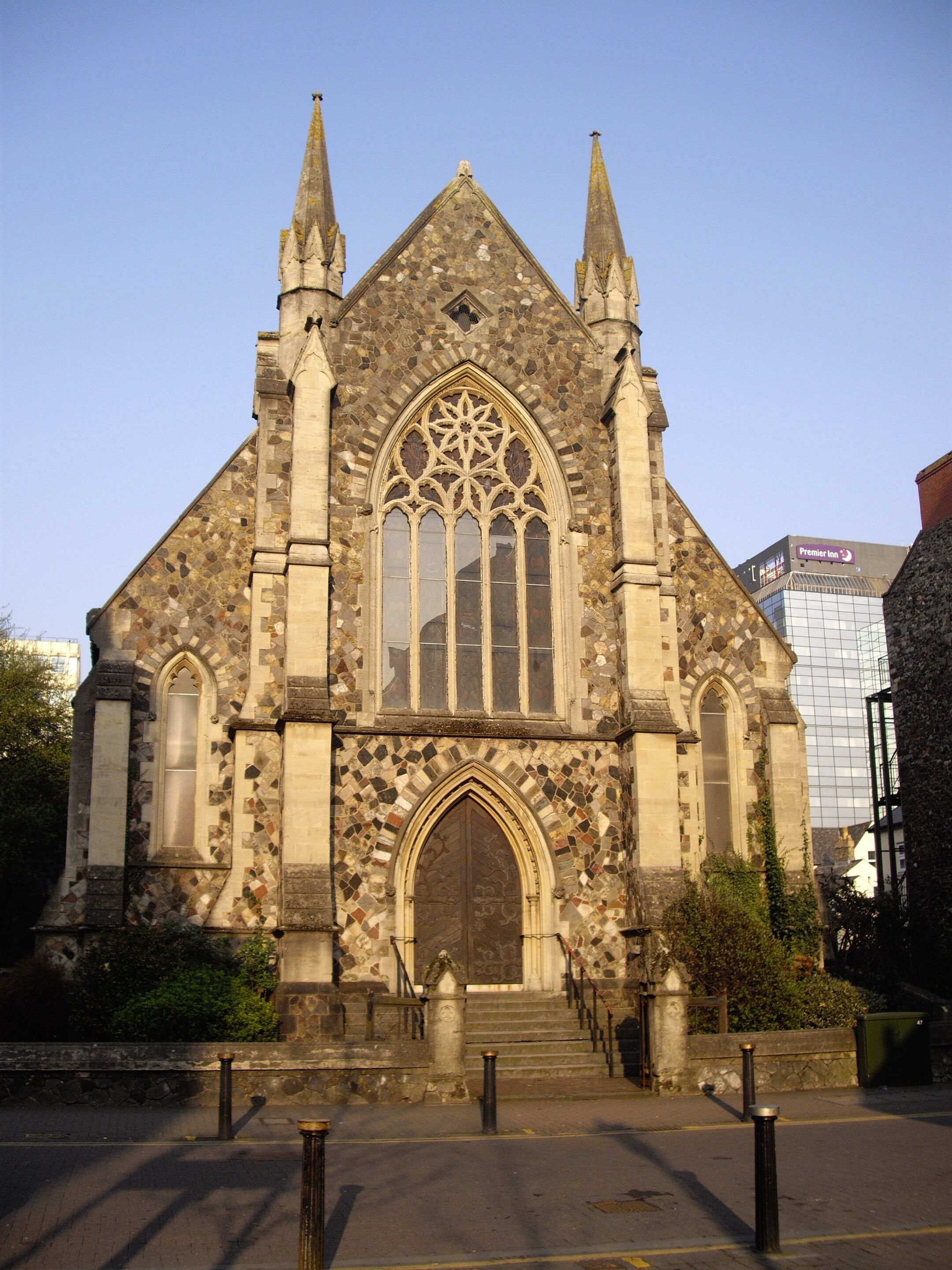 Capel Ebeneser, Charles Street, Cardiff