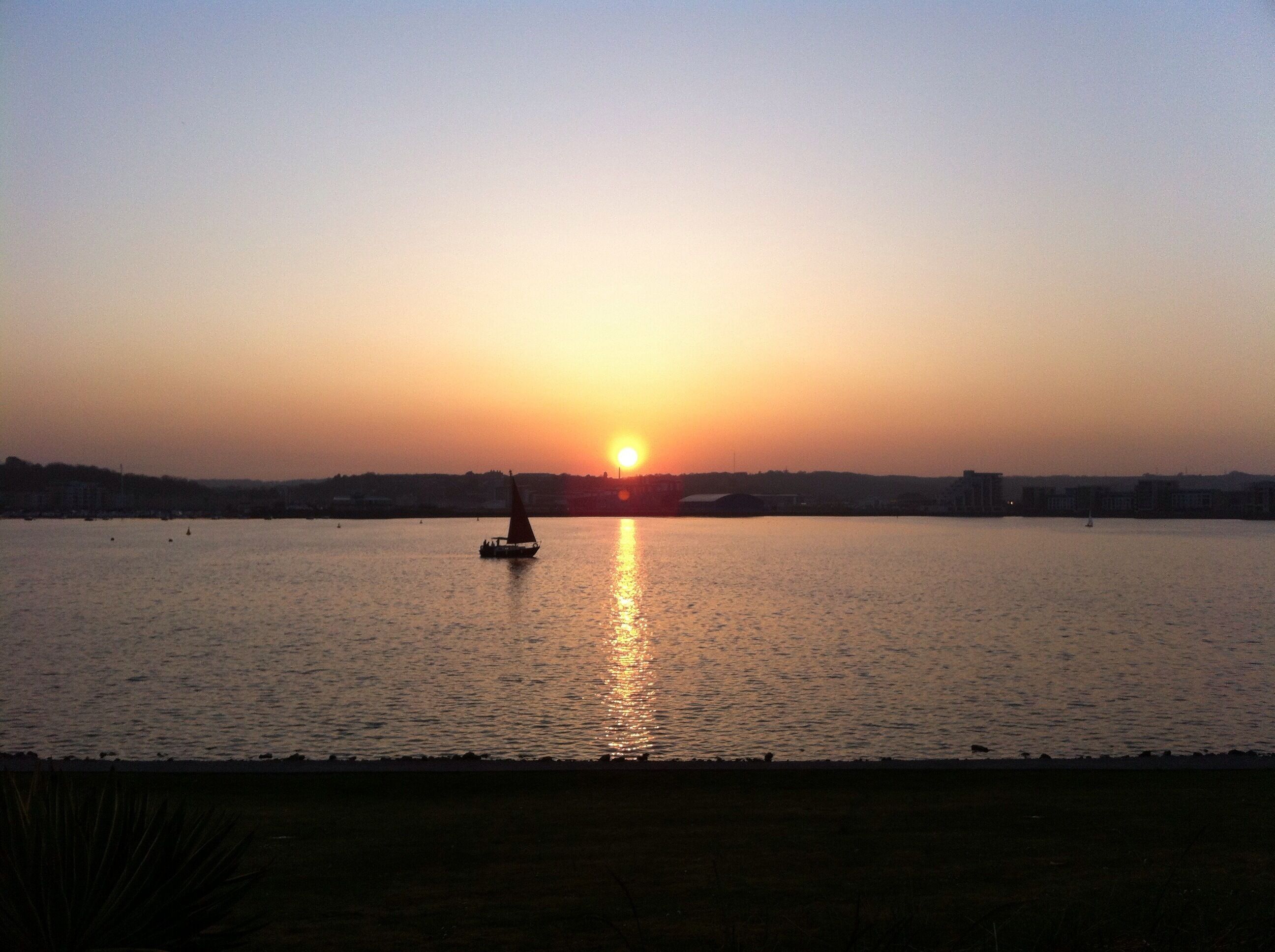 Cardiff Bay Sunset