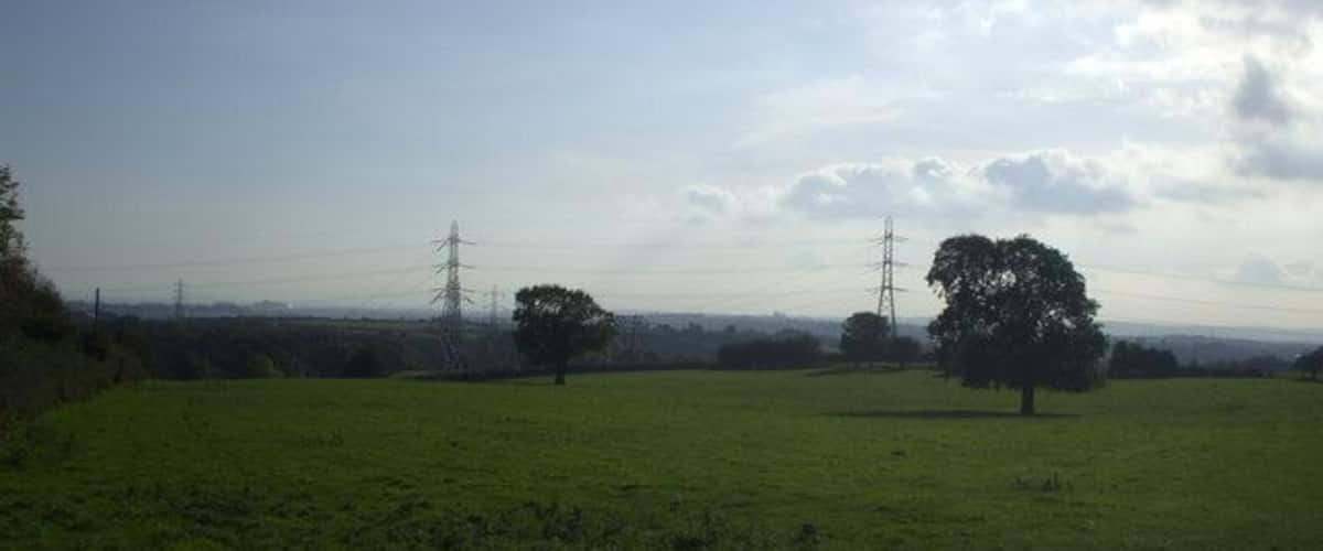 View from Cefn-Porth Rd, Cardiff