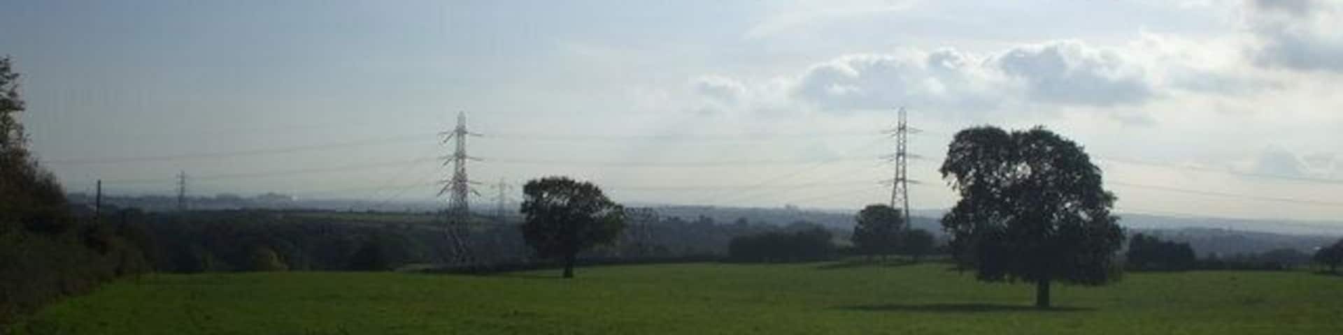 View from Cefn-Porth Rd, Cardiff