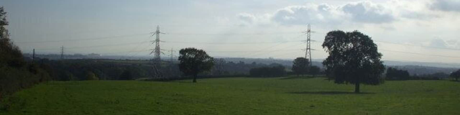 View from Cefn-Porth Rd, Cardiff