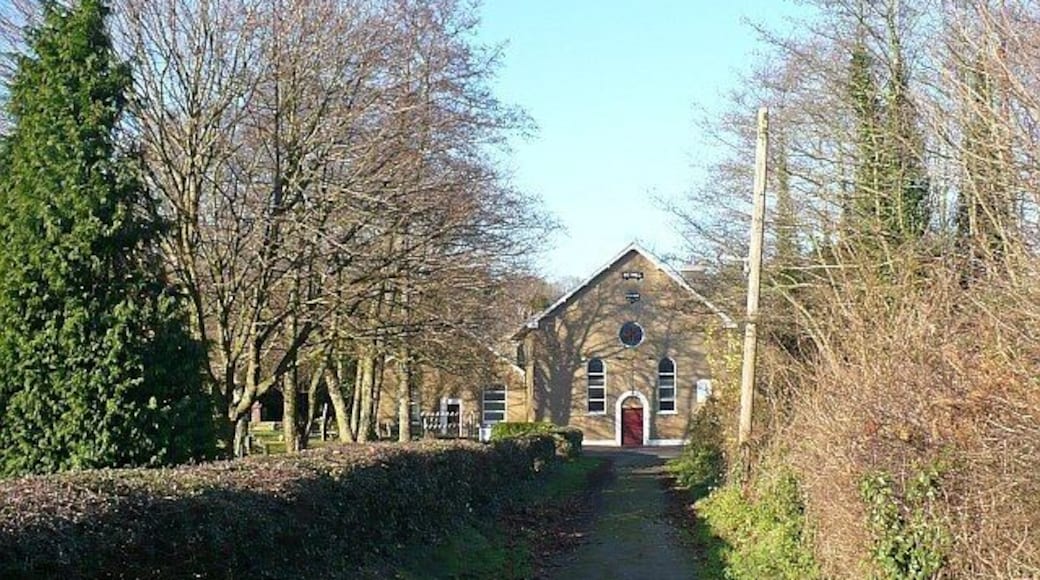 Bethel Baptist Church, Bassaleg The plaque on the church states "Baptist Chapel, Built 1825, Rebuilt 1832, Enlarged 1872".