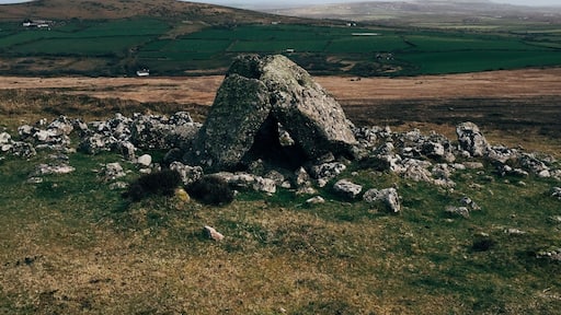 Ancient burial chamber deep in the Gower Peninsular