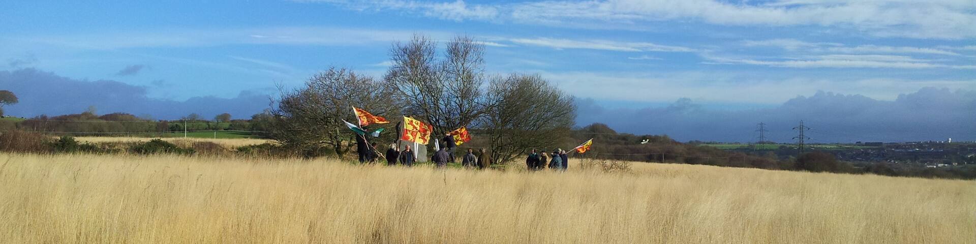 Coffad Brwydr Garn Goch Ionawr y Cyntaf 2013