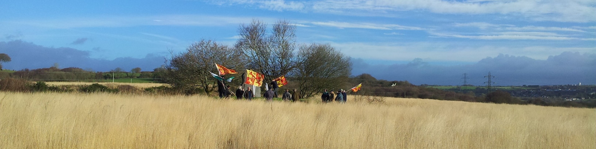 Coffad Brwydr Garn Goch Ionawr y Cyntaf 2013
