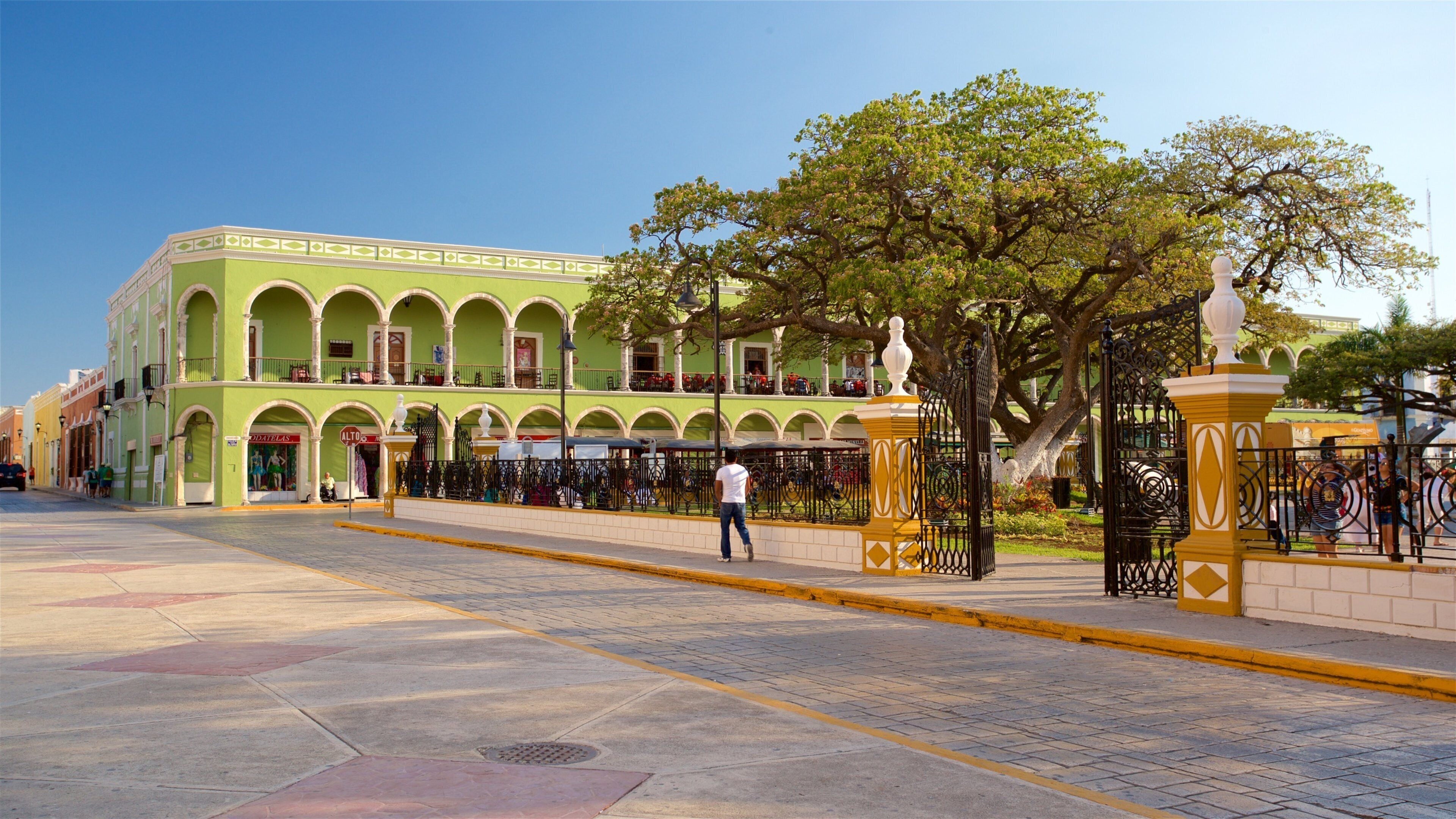 Campeche ofreciendo un parque