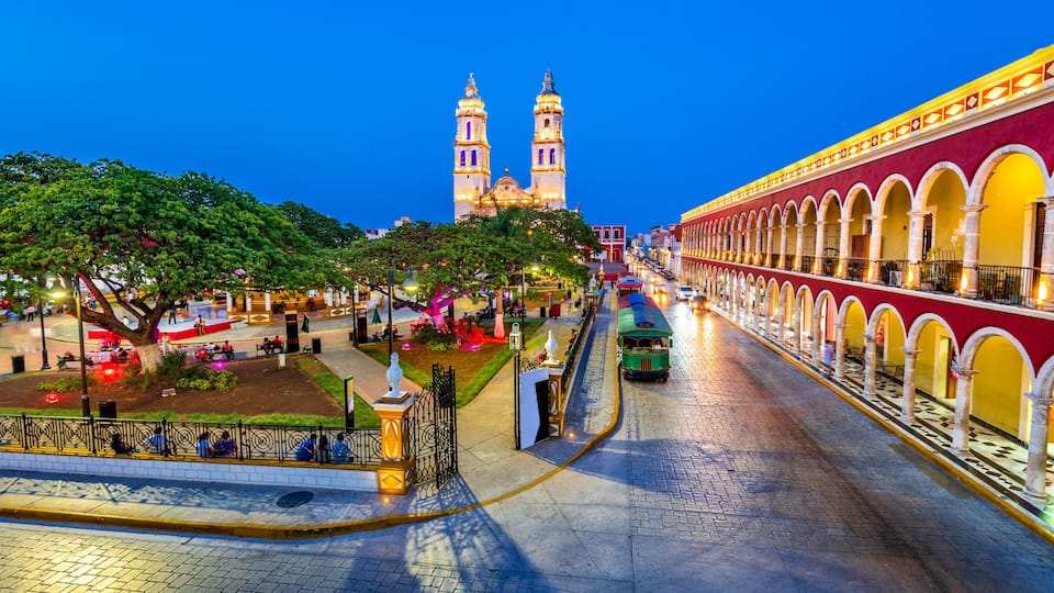 Campeche, Yucatan - Mexico