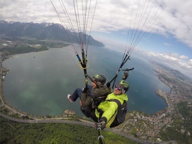 Most amazing activity I've done. Gliding gently around lake Geneva. Didn't eat anything in Switzerland so I could afford to go and it was so worth it!!!
